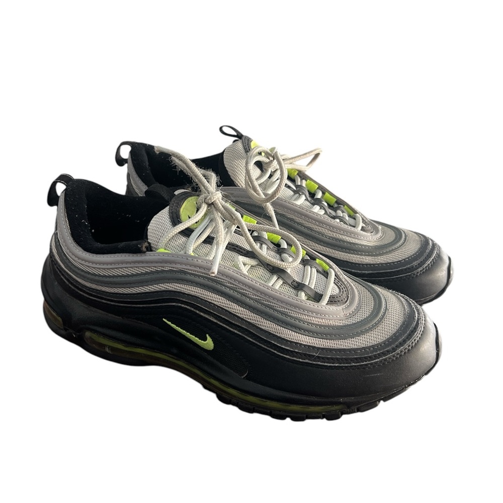 Nike Air Max 97 Men's Black, Gray, Neon Sneakers
